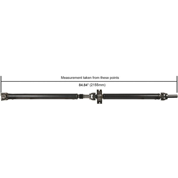 A1 Cardone Remanufactured Prop Shaft, 65-2010 65-2010 - main
